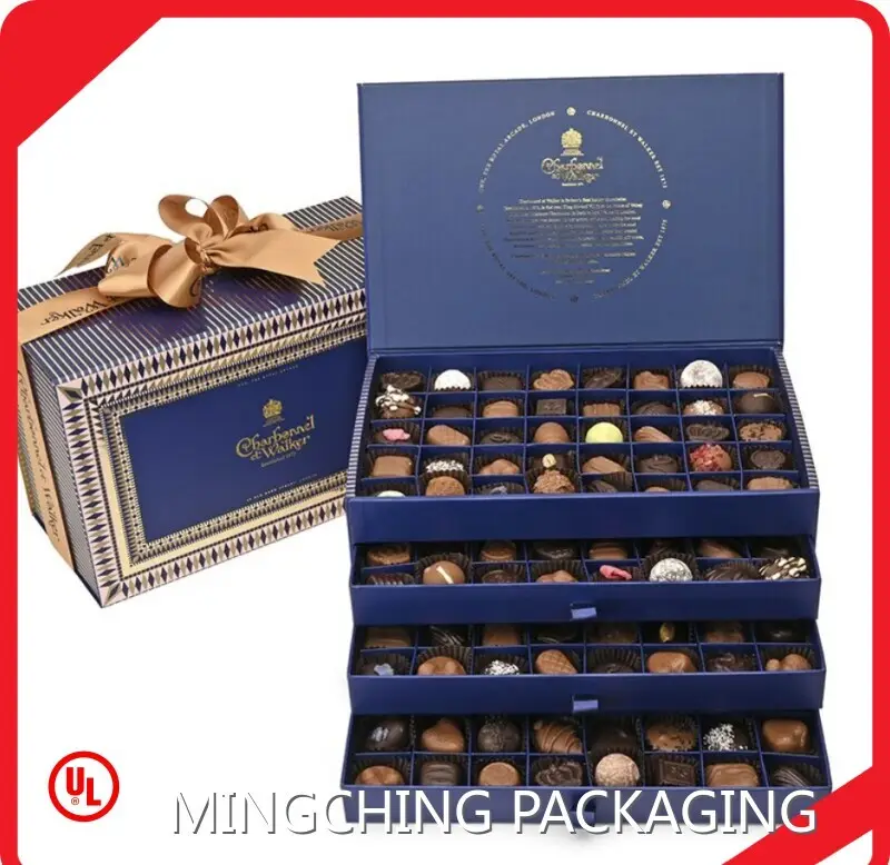 Personalised Chocolate Box Gift - - MINGCHING 1
