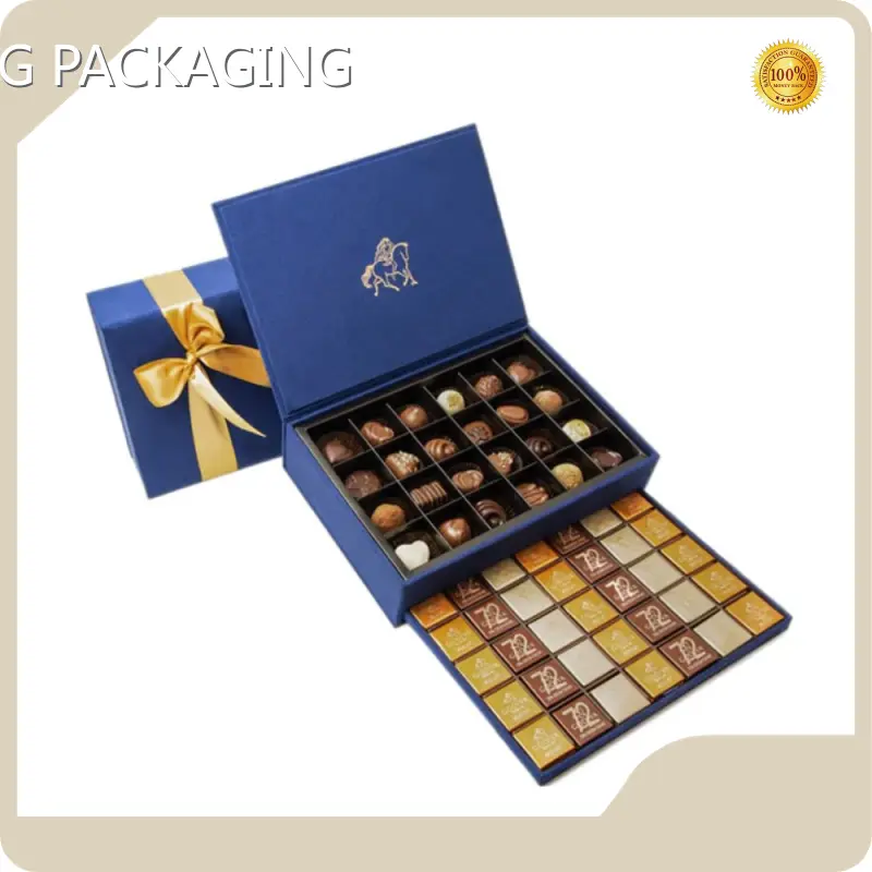 Custom Chocolate Heart Box by MINGCHING 1