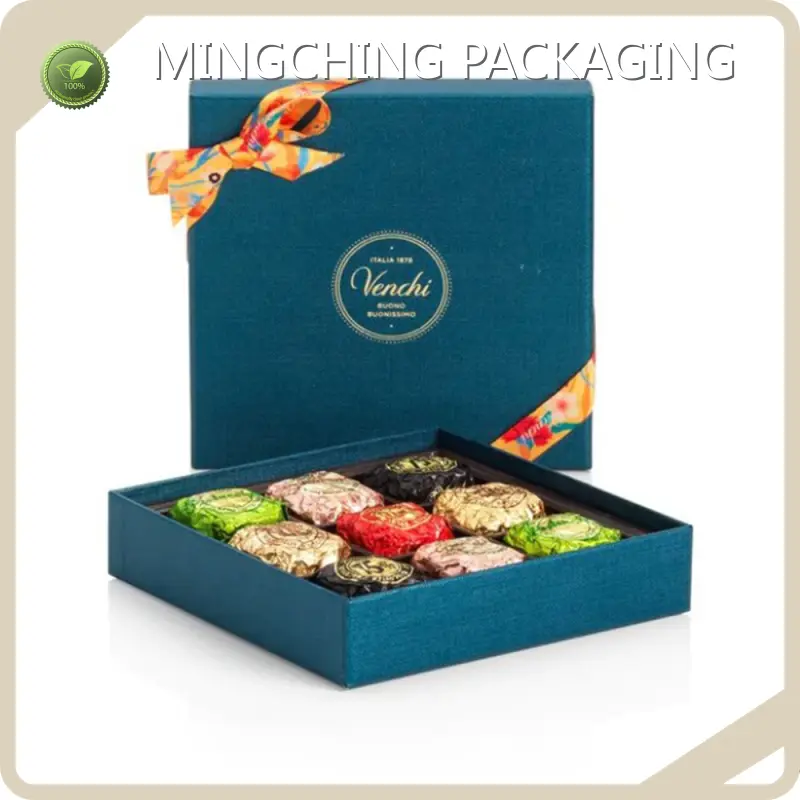Personalised Birthday Chocolate Box by MINGCHING 1