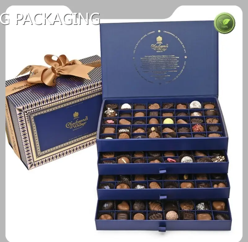 Personalised Chocolate Box - - MINGCHING 1