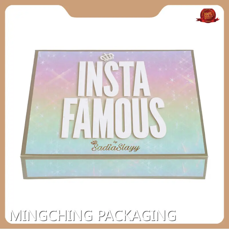 Cosmetic Packaging Paper Box - - MINGCHING-1 1