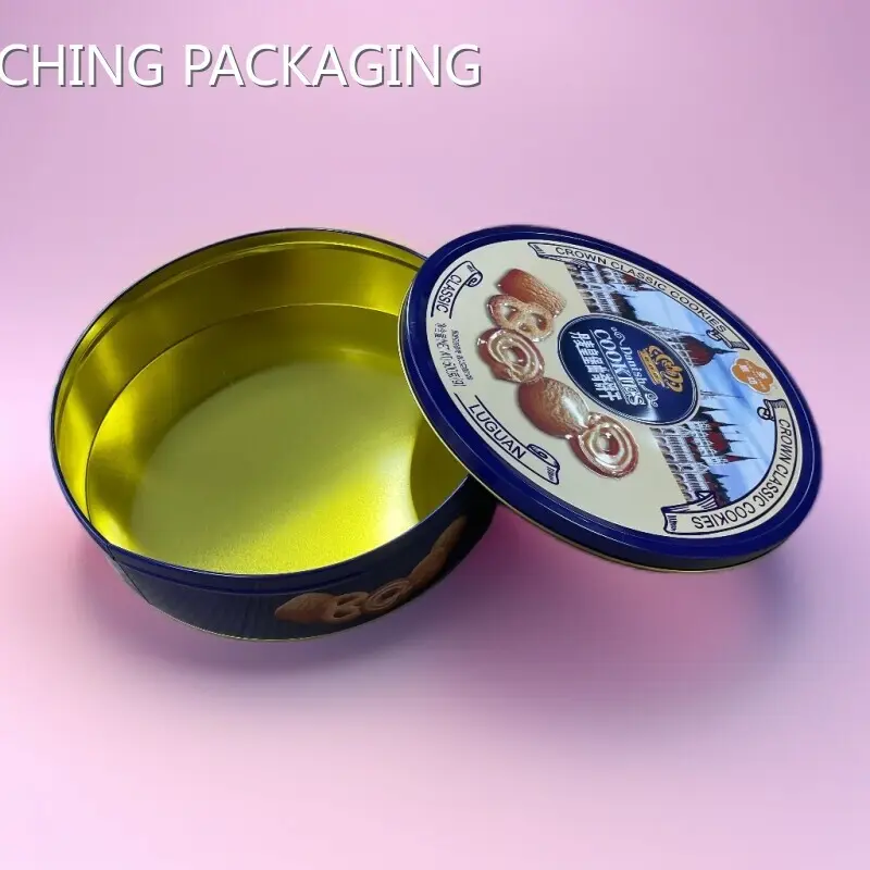 Candy Cookie Tin Box-1 1