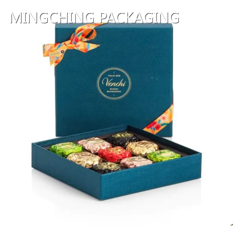 Custom Chocolate Bar Boxes by MINGCHING 1
