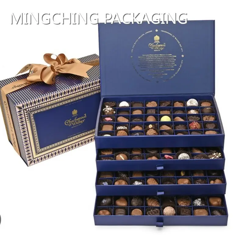 Personalised Chocolate Gift Box by MINGCHING 1