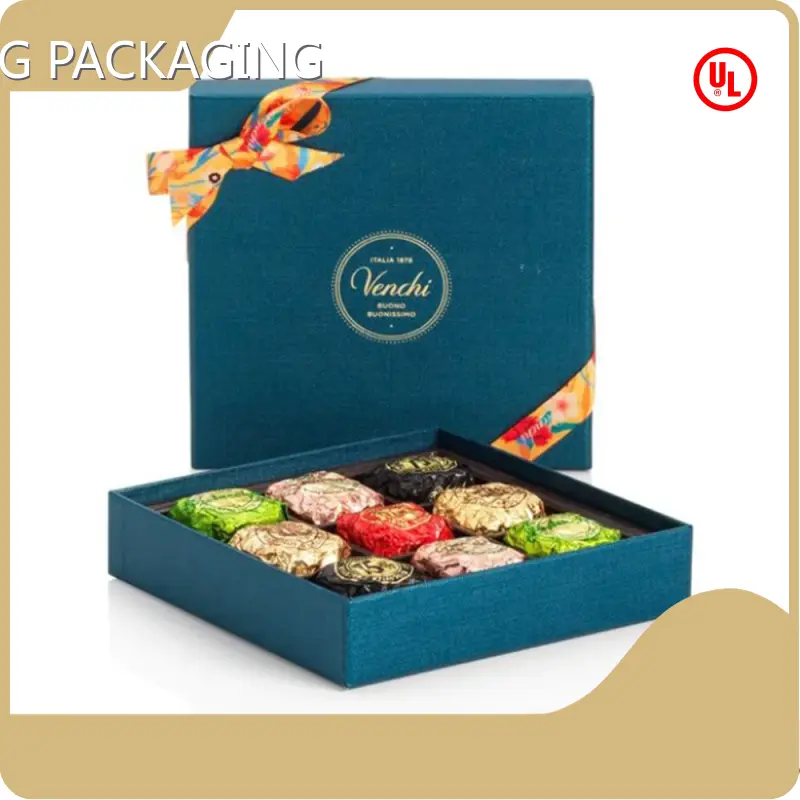 Custom Printed Chocolate Boxes - - MINGCHING 1