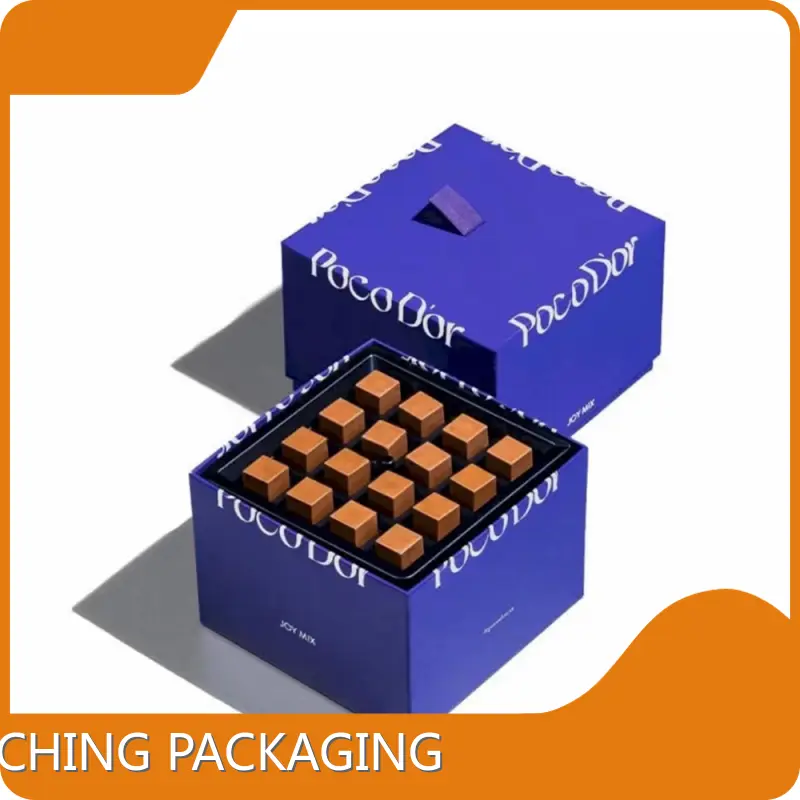 Custom Chocolate Bar Boxes - - MINGCHING 1