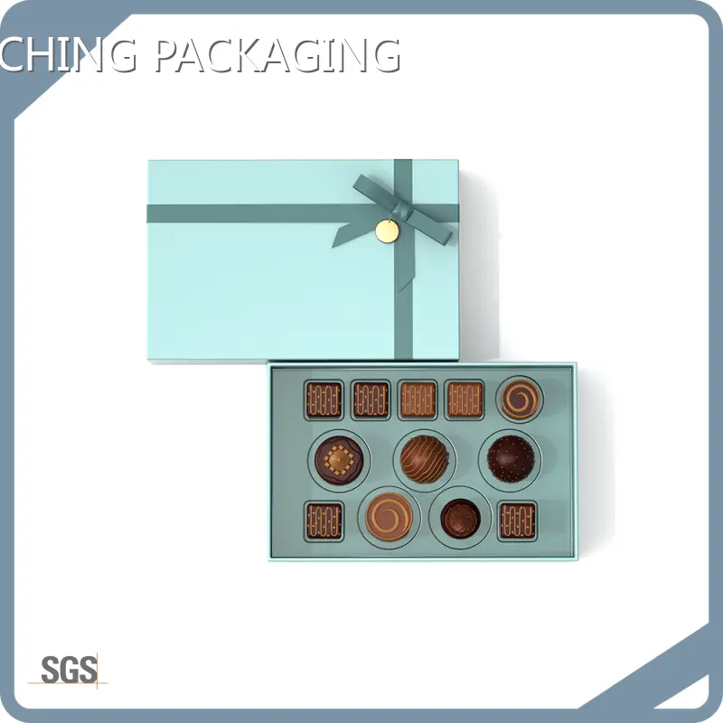 Custom Valentines Chocolate Box - - MINGCHING 1