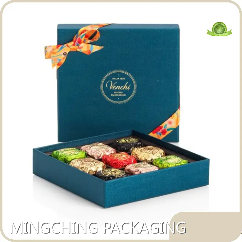 Custom Chocolate Box - - MINGCHING-1 1