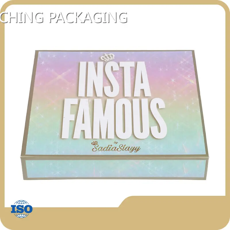 Cosmetic Products Packaging Box Wholesale - MINGCHING 1
