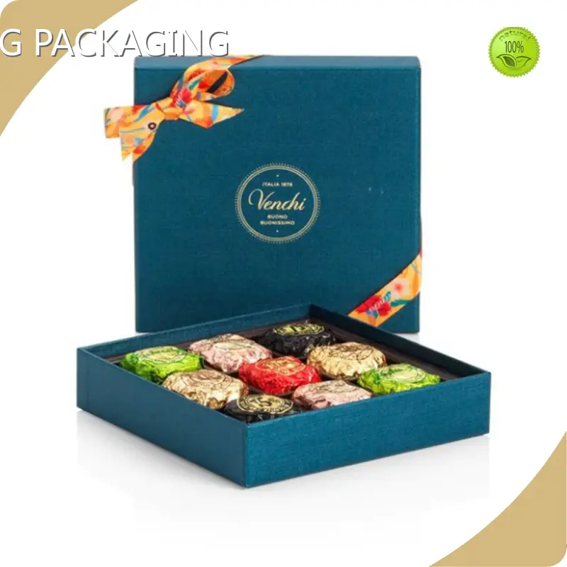 Custom Made Chocolate Boxes - - MINGCHING 1