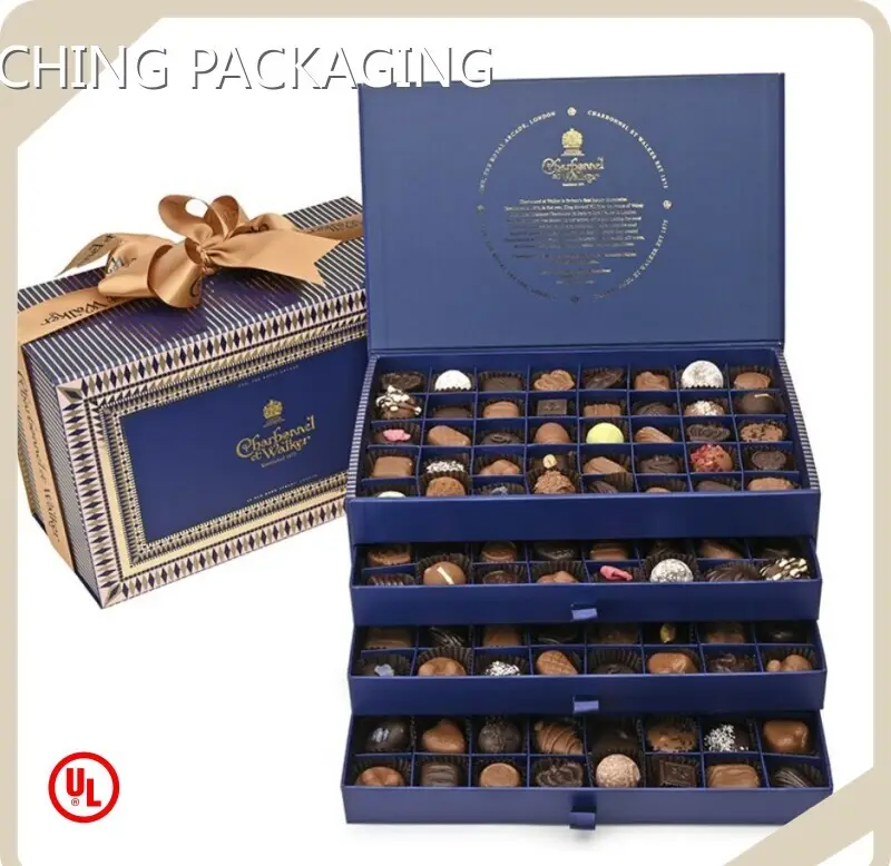 Chocolate Gift Box Manufacturers Wholesale - MINGCHING 1