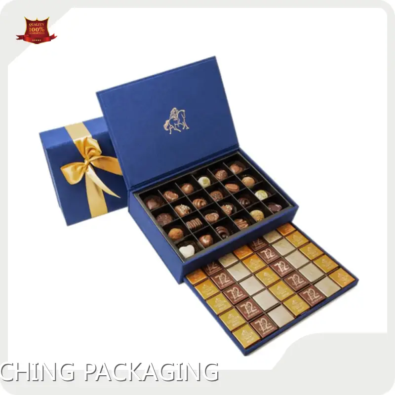 Custom Chocolate Heart Box - - MINGCHING 1