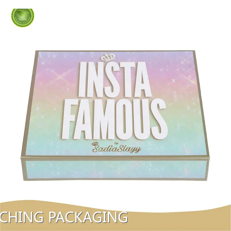 Makeup Box Packaging - - MINGCHING-1 1