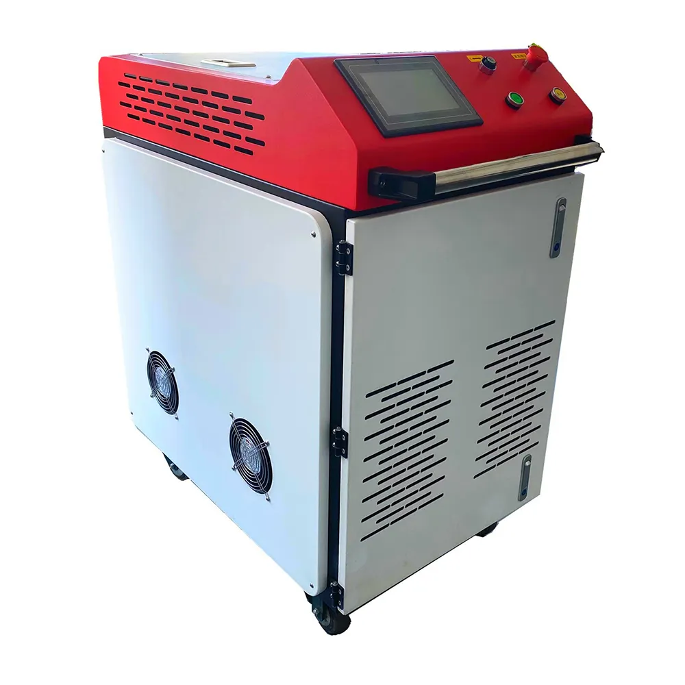 Hand Held Laser Cleaning Machine for Rust Removal for Business 3