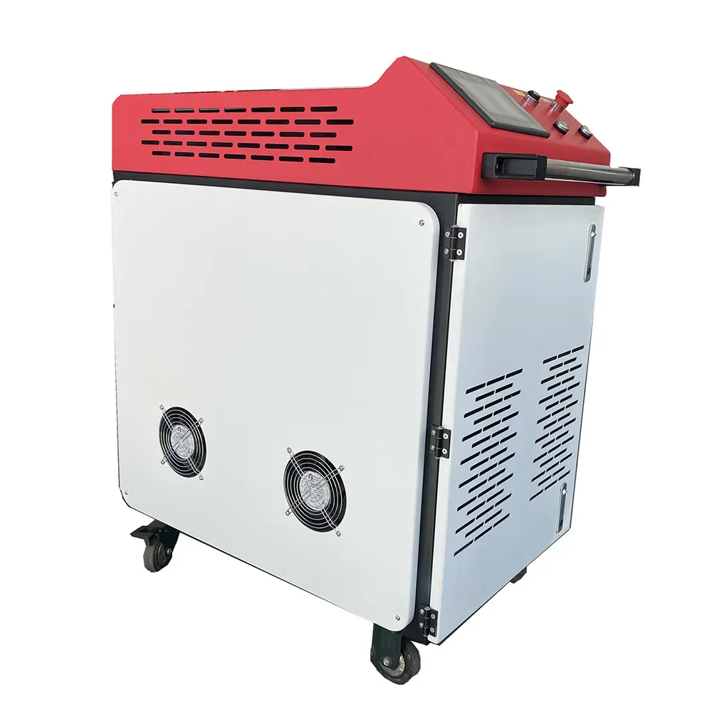 Hand Held Laser Cleaning Machine for Rust Removal for Business 7