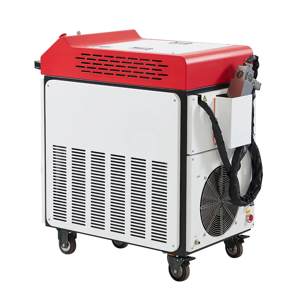 Hand Held Laser Cleaning Machine for Rust Removal for Business 8