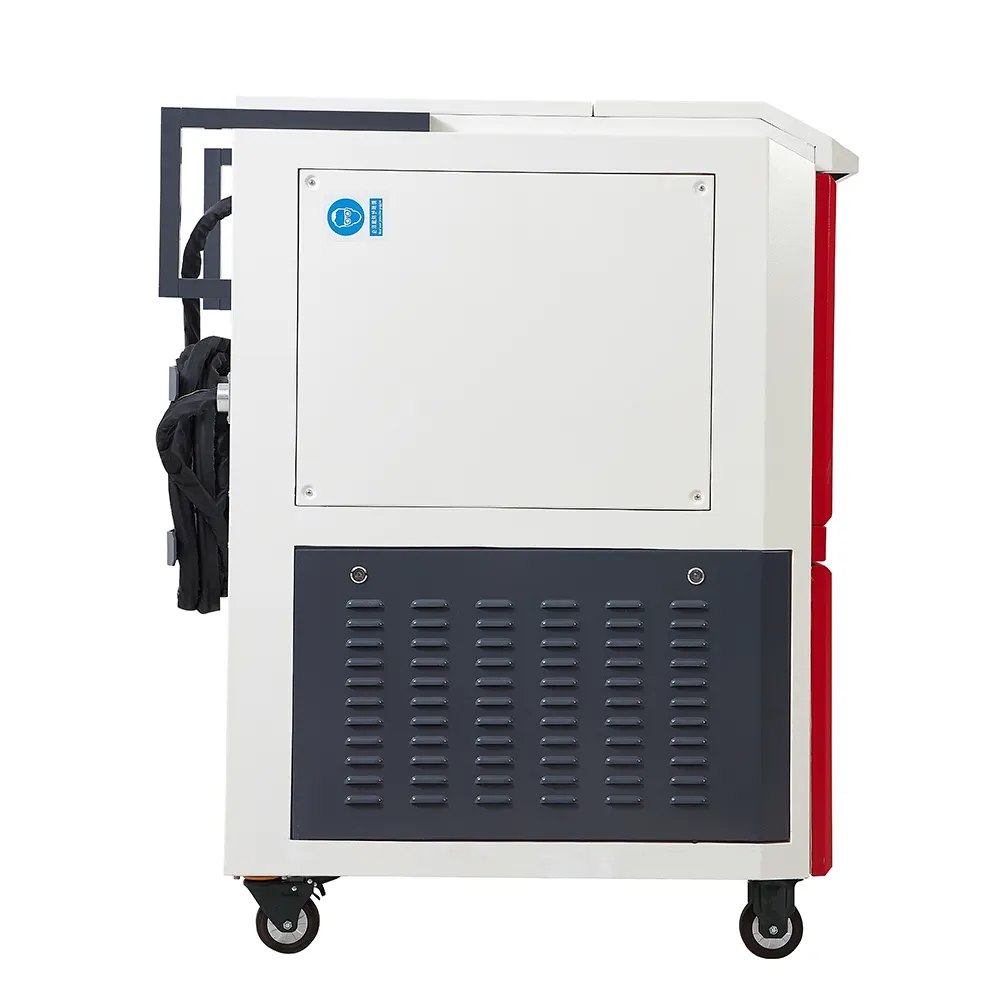 High-quality Portable Laser Rust Remover Company for Railway 4