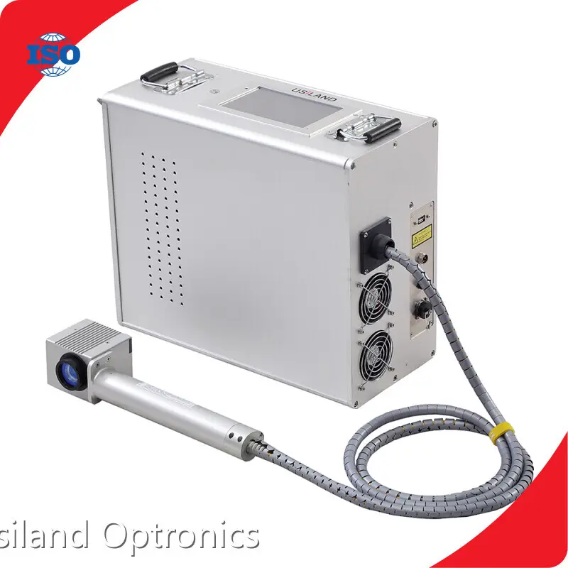 Portable Laser Cleaning Machine Price Usiland Optronicsupply 1
