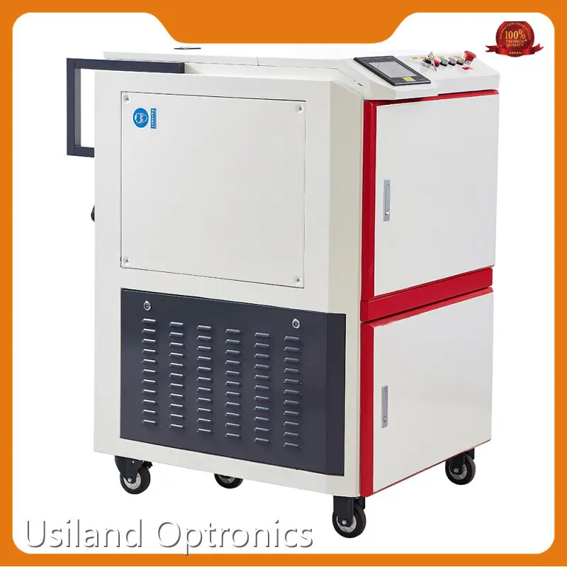 Usiland Optronics Handheld Laser Cleaner for Wood Company for Railway 1
