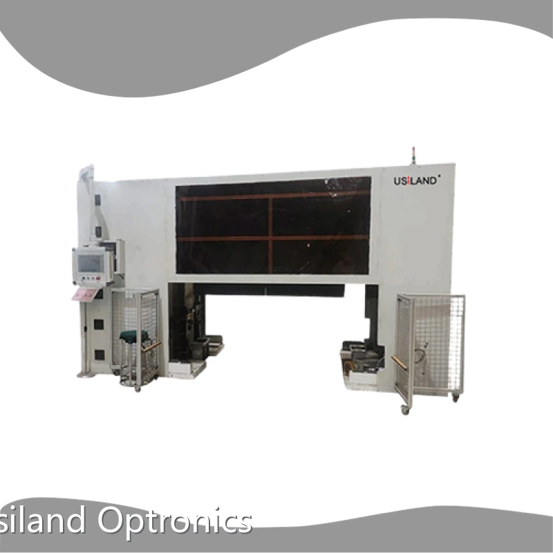 Latest Continuous Laser Cleaning Machine Usiland Optronics Company 1