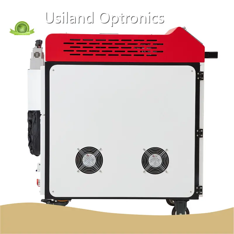 Wholesale Portable Laser Cleaning Machine for Sale Usiland Optronics Brand 1