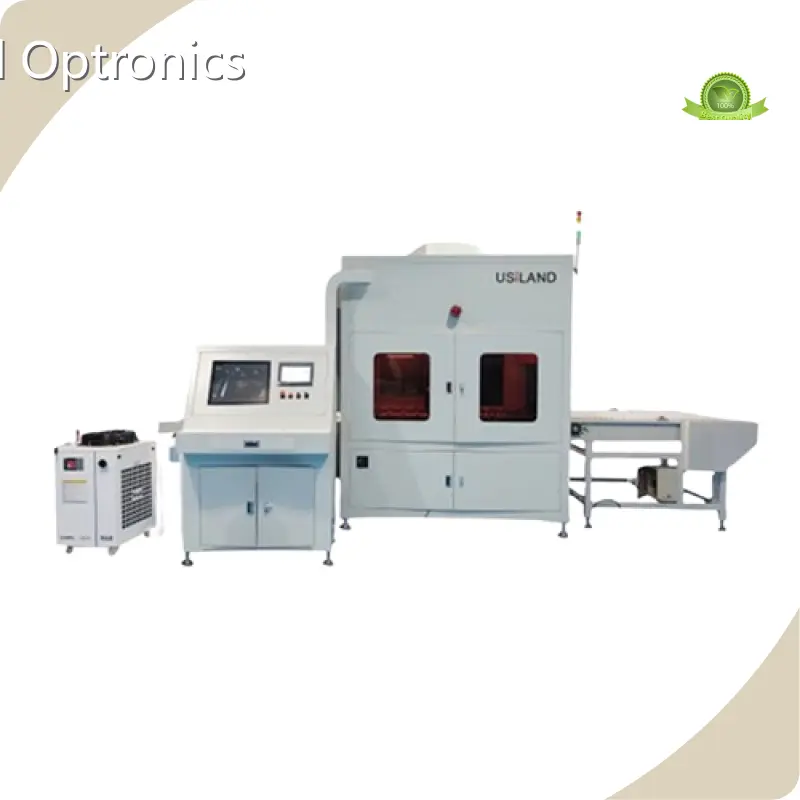 Continuous Laser Cleaning Machine Usiland Optronics 1