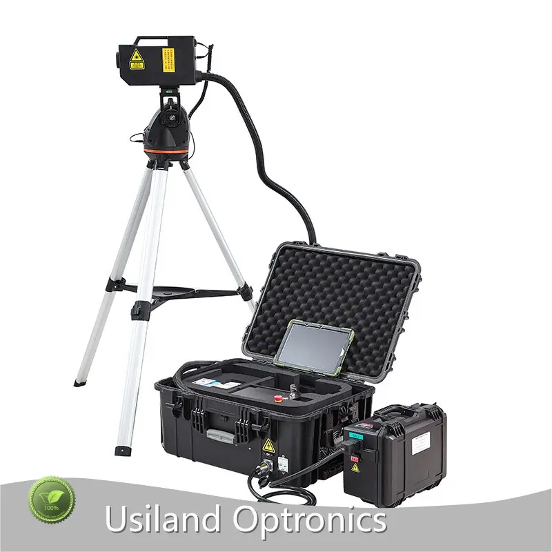 Usiland Optronics Laser Cannon for Steel Mill 1