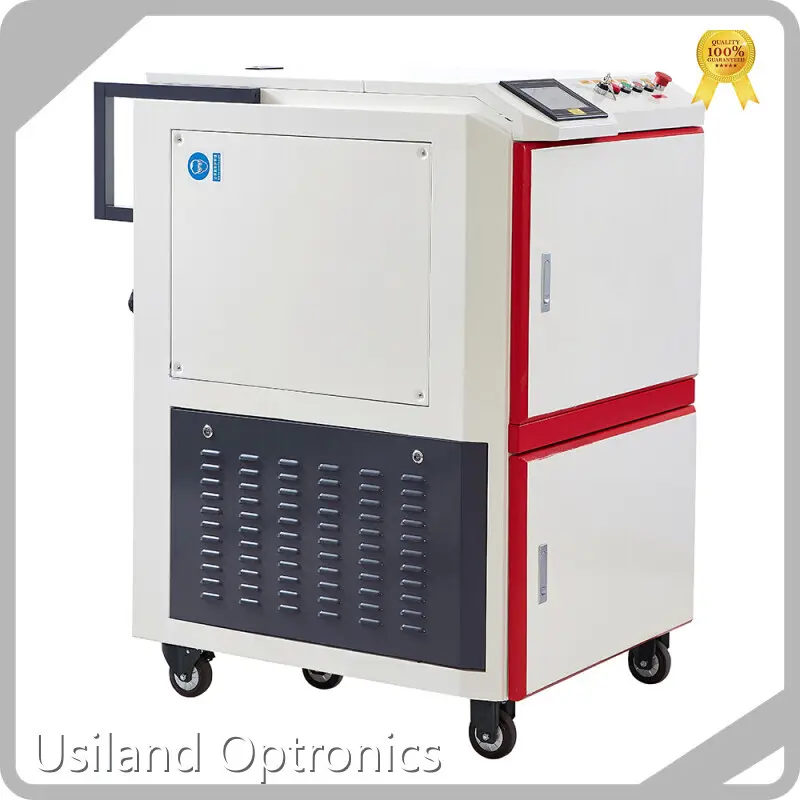 Custom Hand Held Laser Cleaning Machine for Rust Removal Suppliers for Steel Mill 1