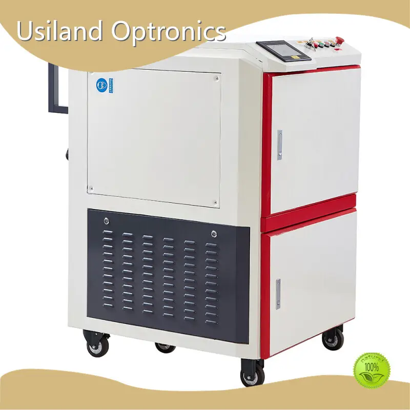 High-quality Hand Held Laser Cleaning Machine for Power Industry 1