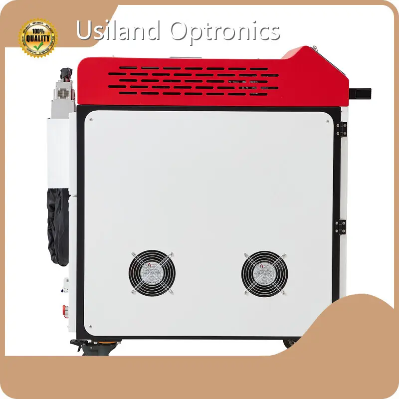 Latest Portable Laser Cleaning Machine Usiland Optronics Manufacture 1