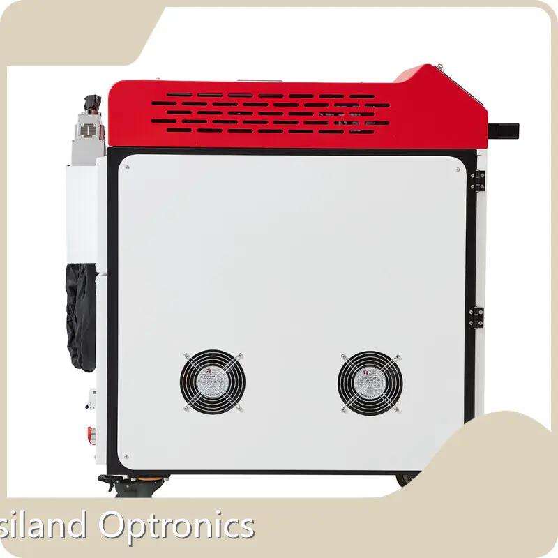 Portable Hand Held Laser Cleaning Machine Company 1