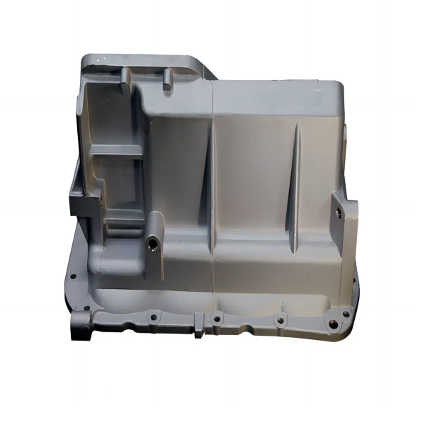 Aluminum casting Oil pan automobile casting parts - Jimafor 1