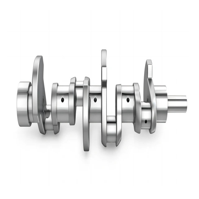 Aluminum Forging crankshaft for automobile parts - Jimafor 1