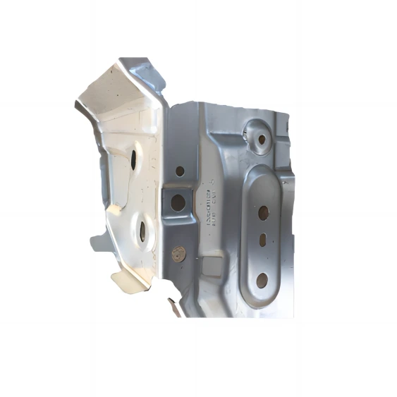 Stamping Car engine hood right hinge connection plate 1