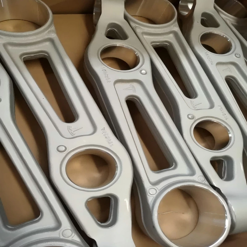 6061 T6 7075 T6 Braccio di controllo Tesla ad alta resistenza 1