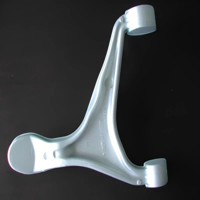 Custom Lower Control Arm for Automotive Suspension Systems High Strength Steel Alloy 1