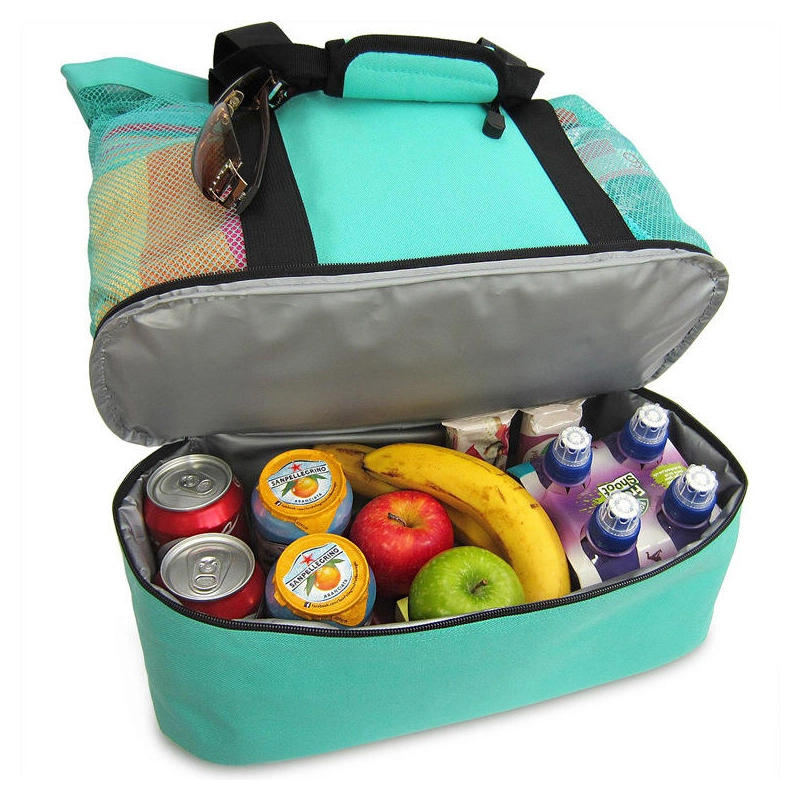 Oversized Beach Bag Large Custom Logo Foldable Tote Bag 1