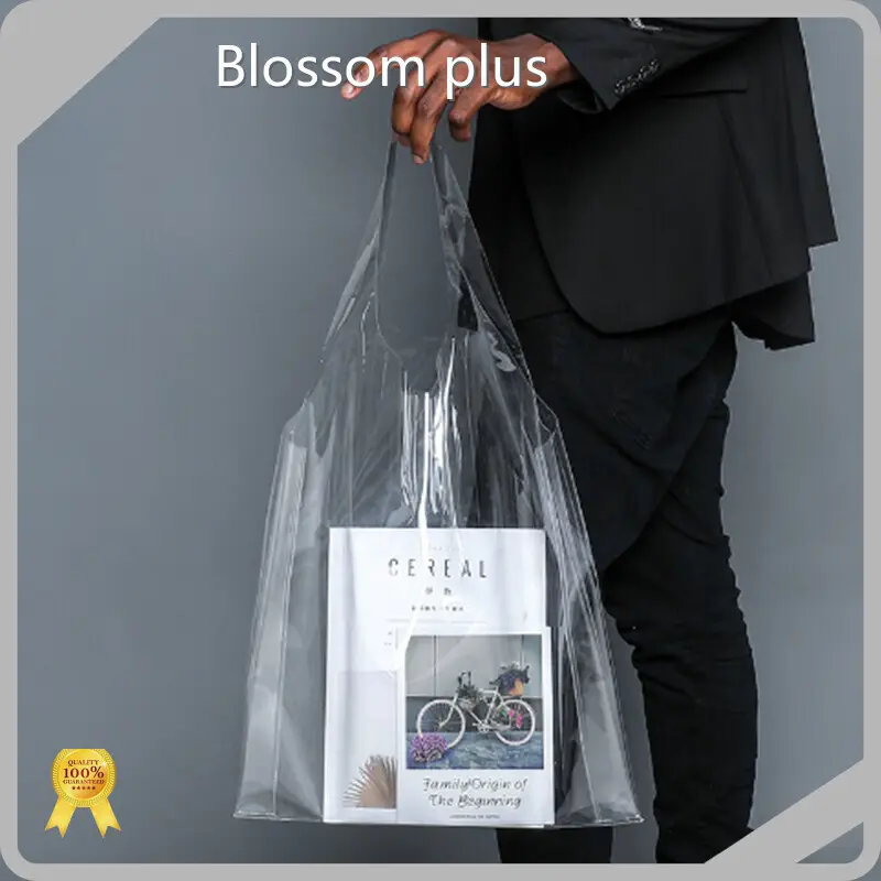 Большая сумка из ПВХ Большая сумка из ПВХ Blossom Plus Brand 1