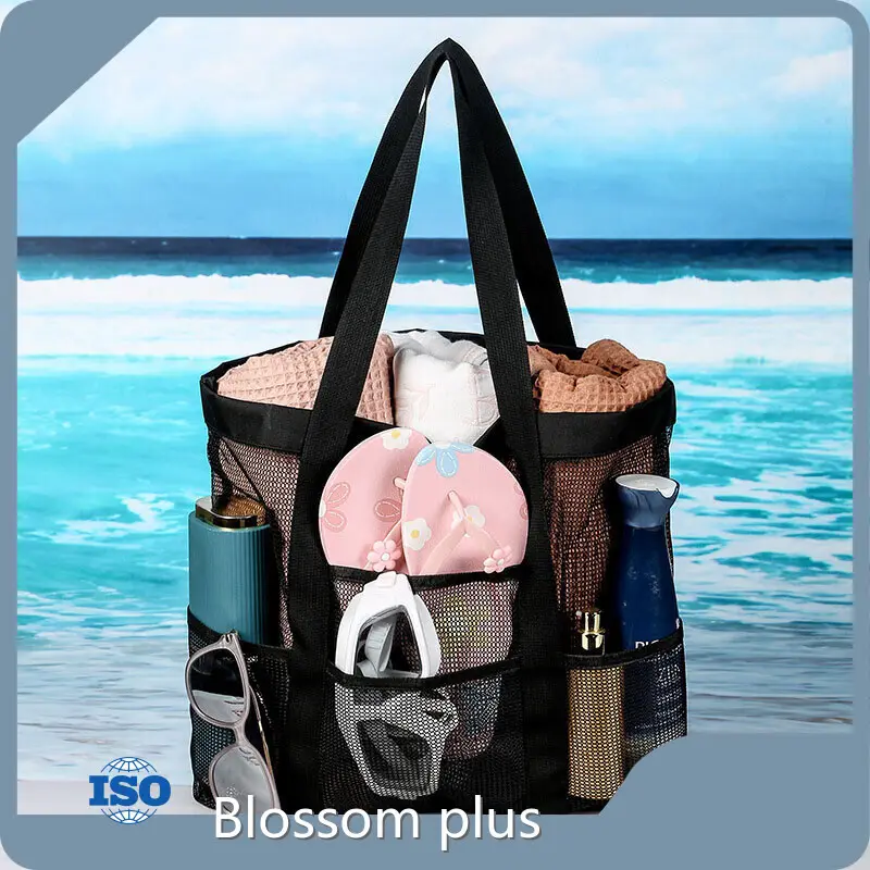 Качественные брендовые пляжные сумки Blossom Plus оптом 1