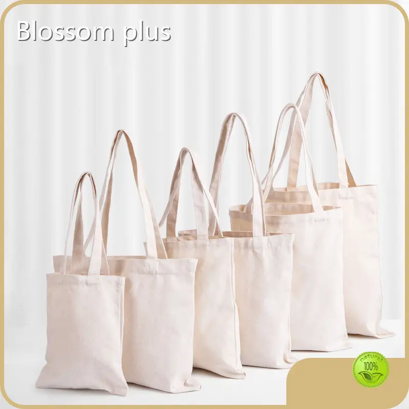 Брендовые холщовые сумки-тоут для женщин Blossom Plus 1