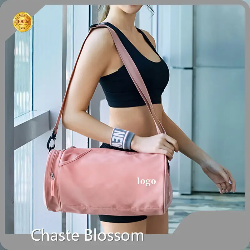 Спортивная сумка с принтом Hotcustom Chaste Blossom Бренд 1