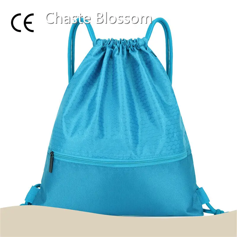 Рюкзак на шнурке с индивидуальным логотипом Chaste Blossom Компания 1