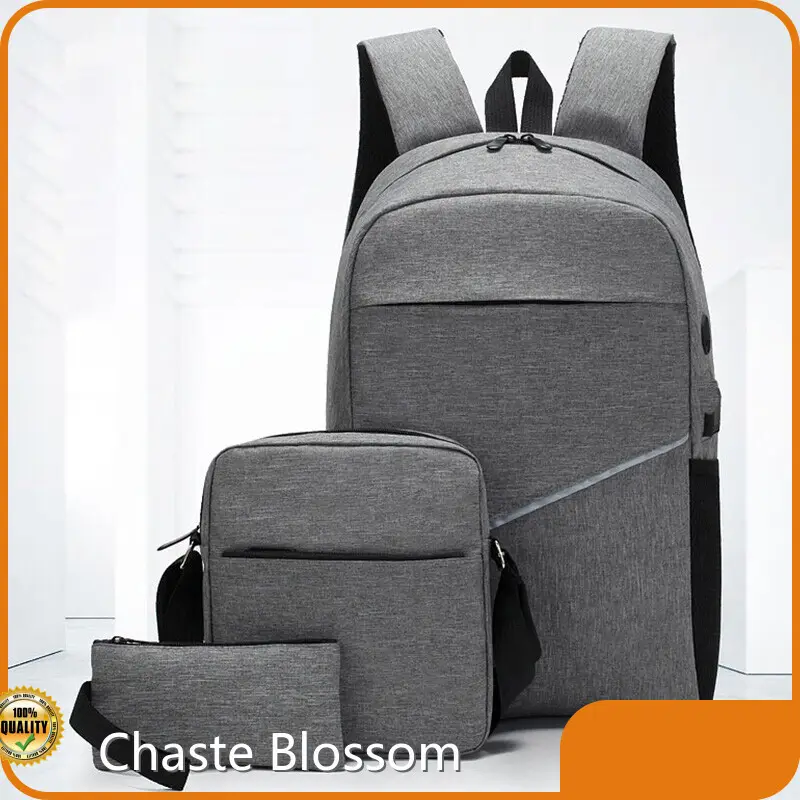Оптовая Водонепроницаемый Рюкзак Для Ноутбука Chaste Blossom Бренд 1