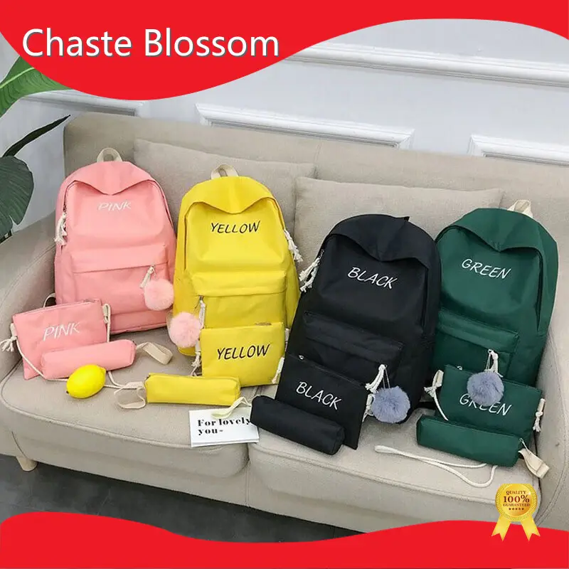 Массовые школьные рюкзаки Chaste Blossom Бренд 1