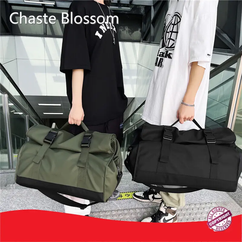 Chaste Blossom Изготовленная на заказ спортивная сумка - 1