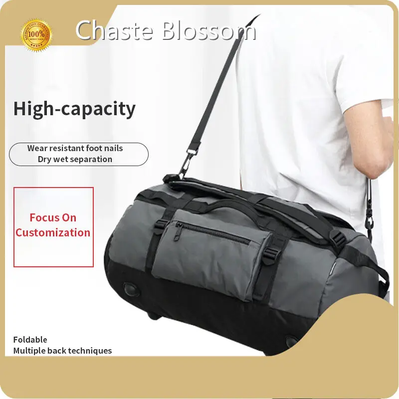 Изготовленная на заказ спортивная сумка Chaste Blossom-1 1