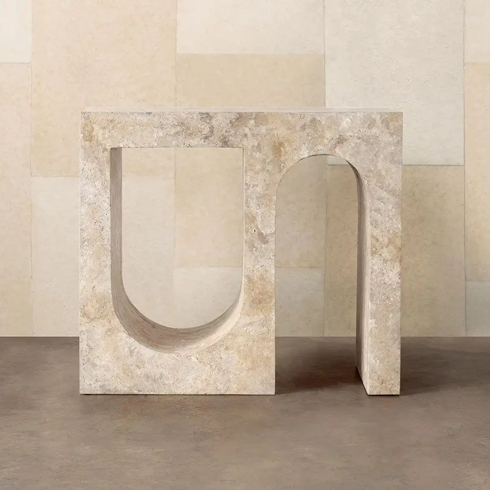 FCS021  home furniture modern italian marble console table 1