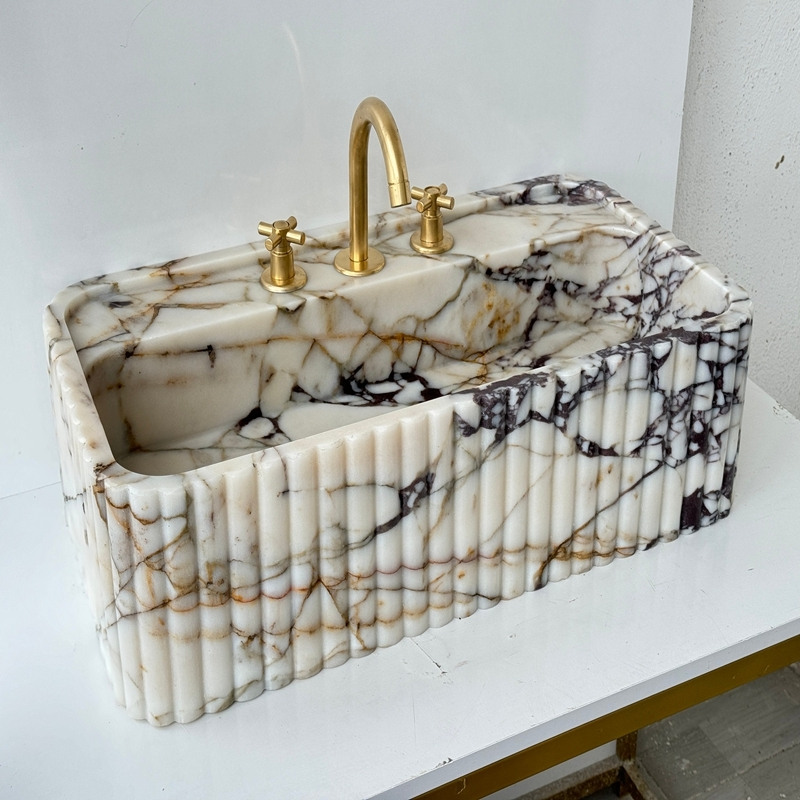 BSB002 Premium stone vessel sinks for Modern Bathrooms 1