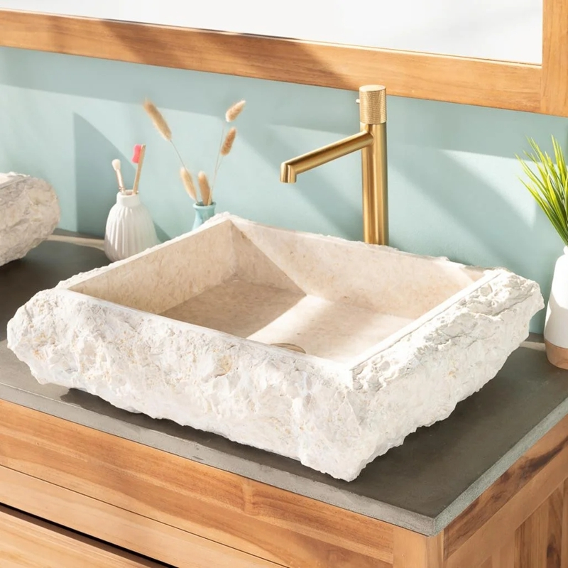BSB005 Luxurious stone bathroom sink for Elegant Spaces 1