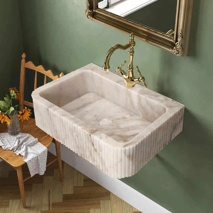 BSB006 Durable stone kitchen sink for Rustic Charm 1